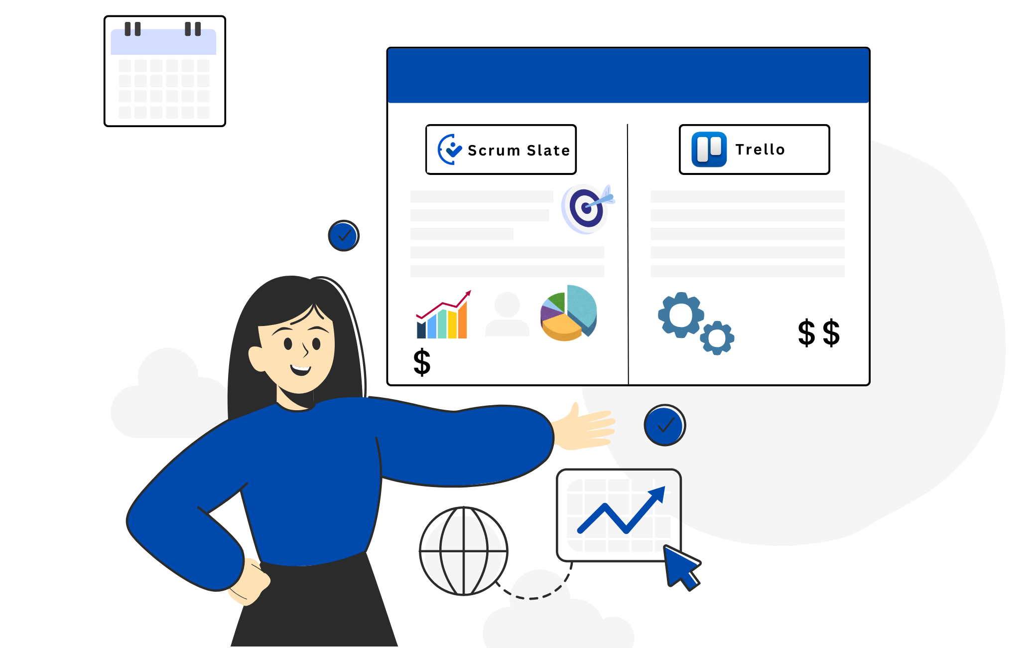 Scrum Slate VS Trello: Which Is Best Project Management Tool?