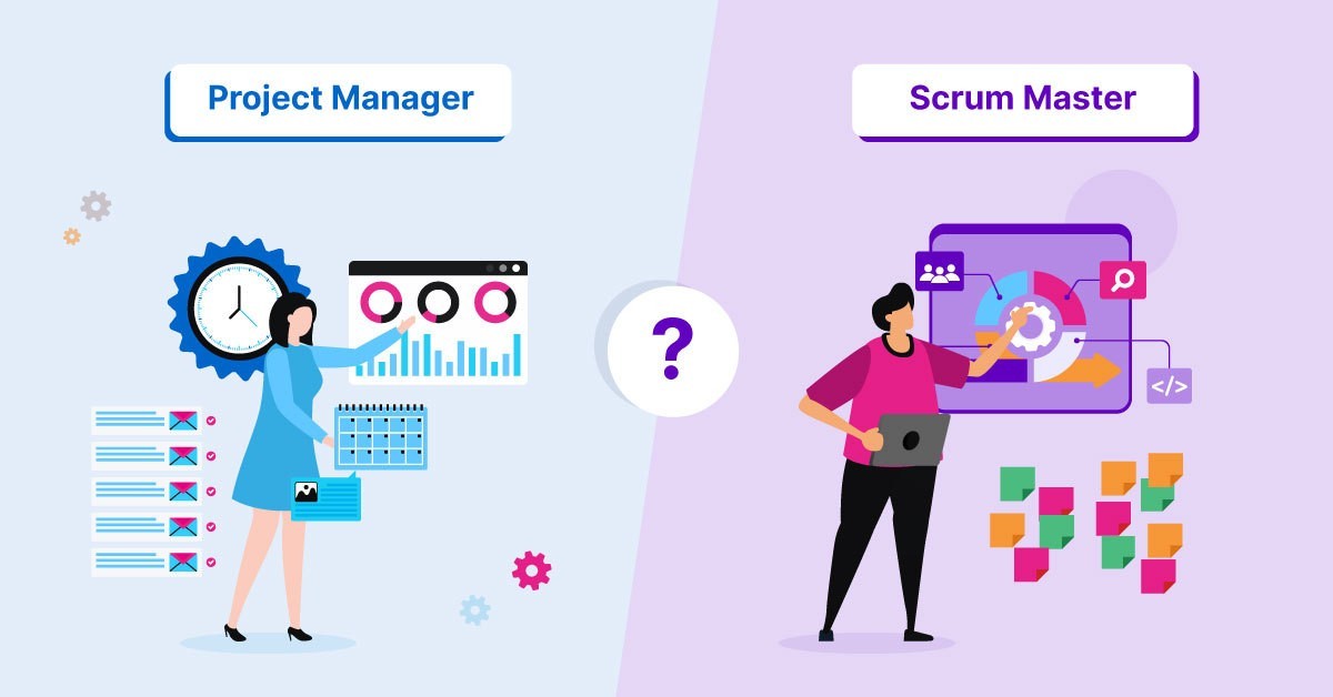 Scrum Master Vs. Project Manager – what is the difference?